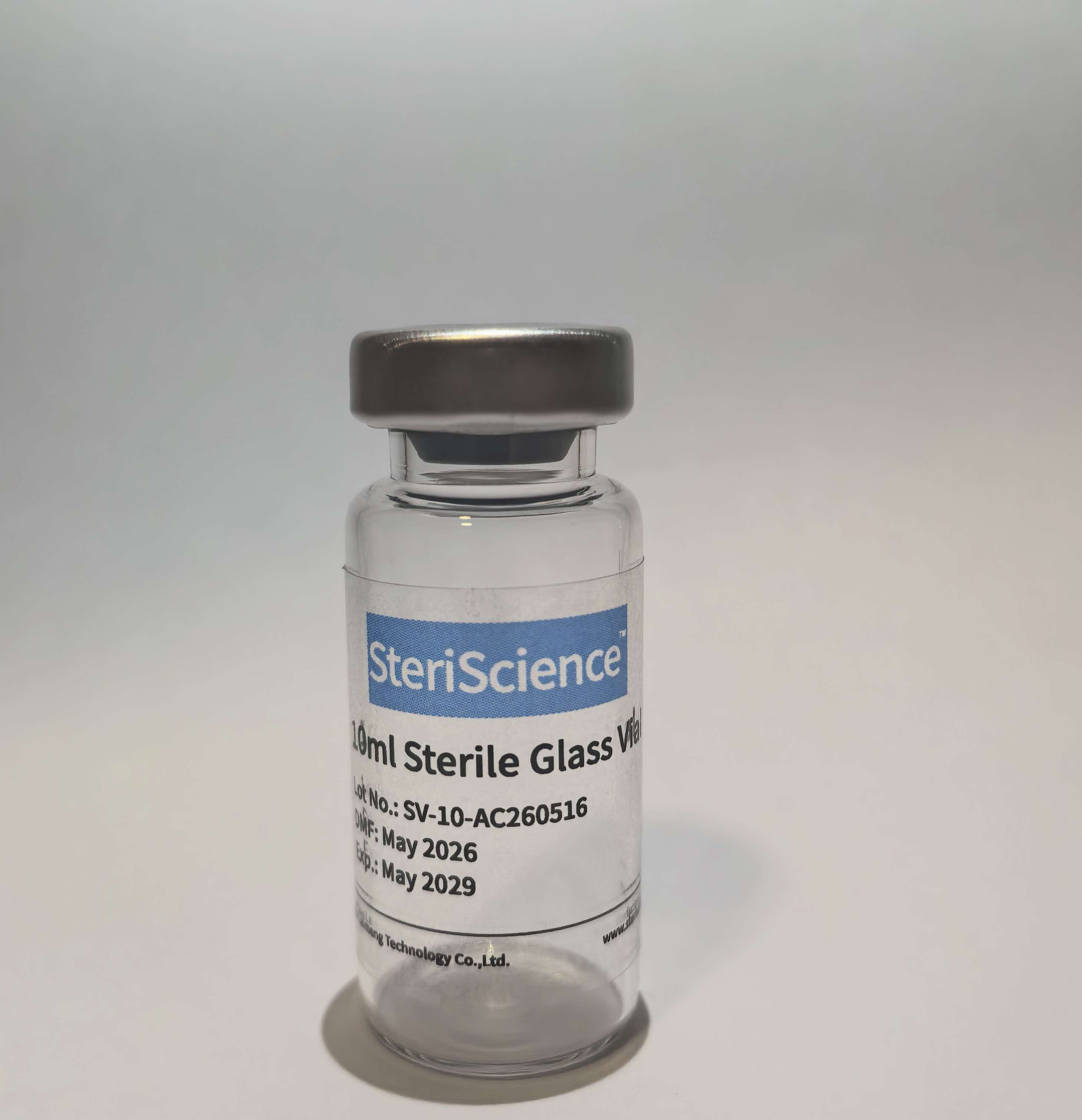 Sterile Glass Vial